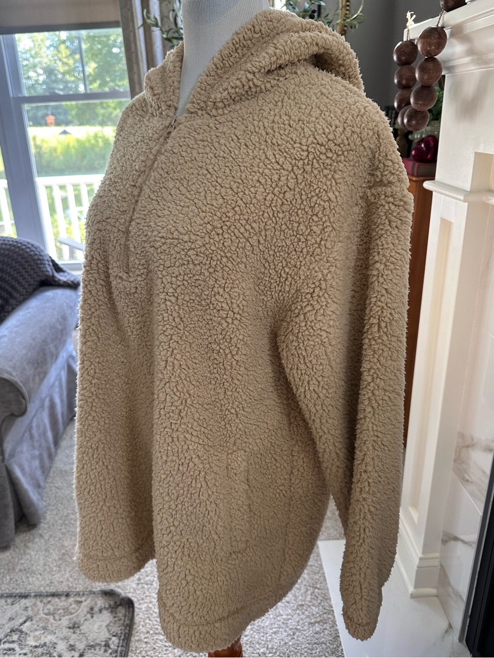 Koolaburra by Ugg Sherpa Quarter Zip / Hoodie